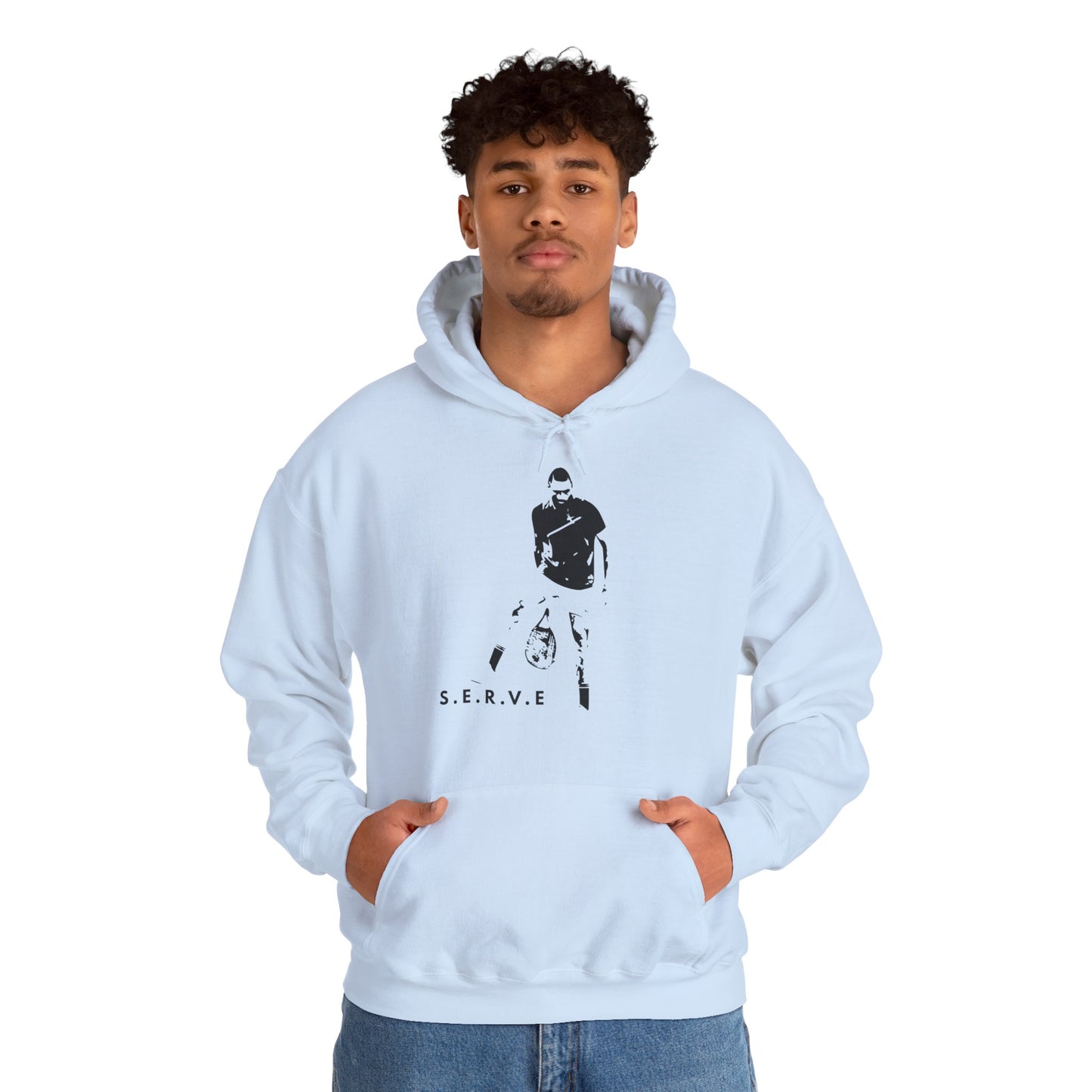 THE SERVE HOODIE