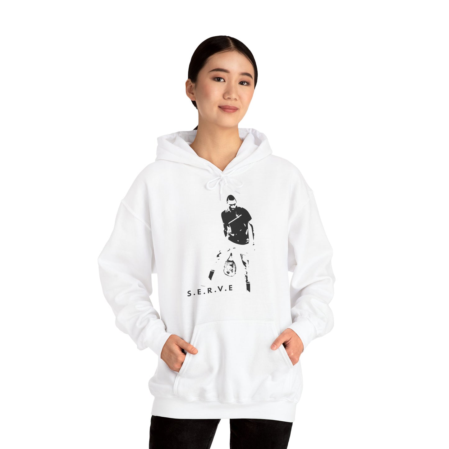 THE SERVE HOODIE