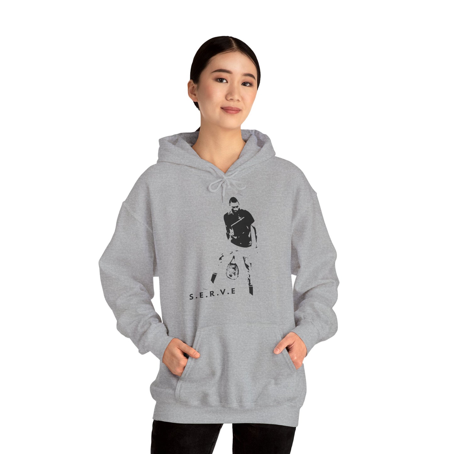 THE SERVE HOODIE