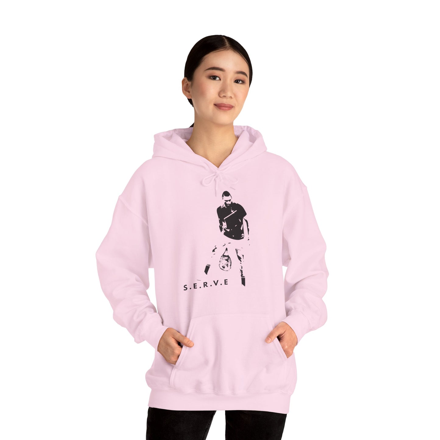 THE SERVE HOODIE