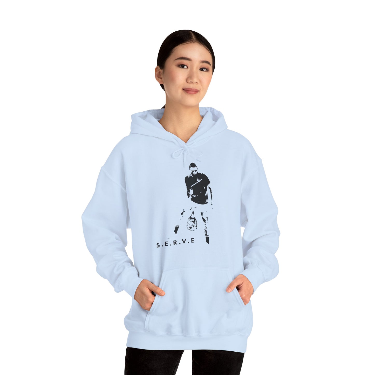 THE SERVE HOODIE